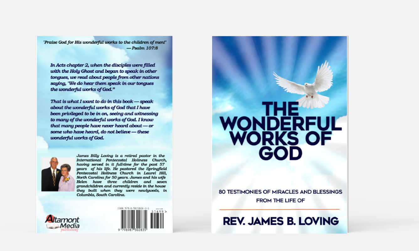 Book Mockup - Wonderful Works of God